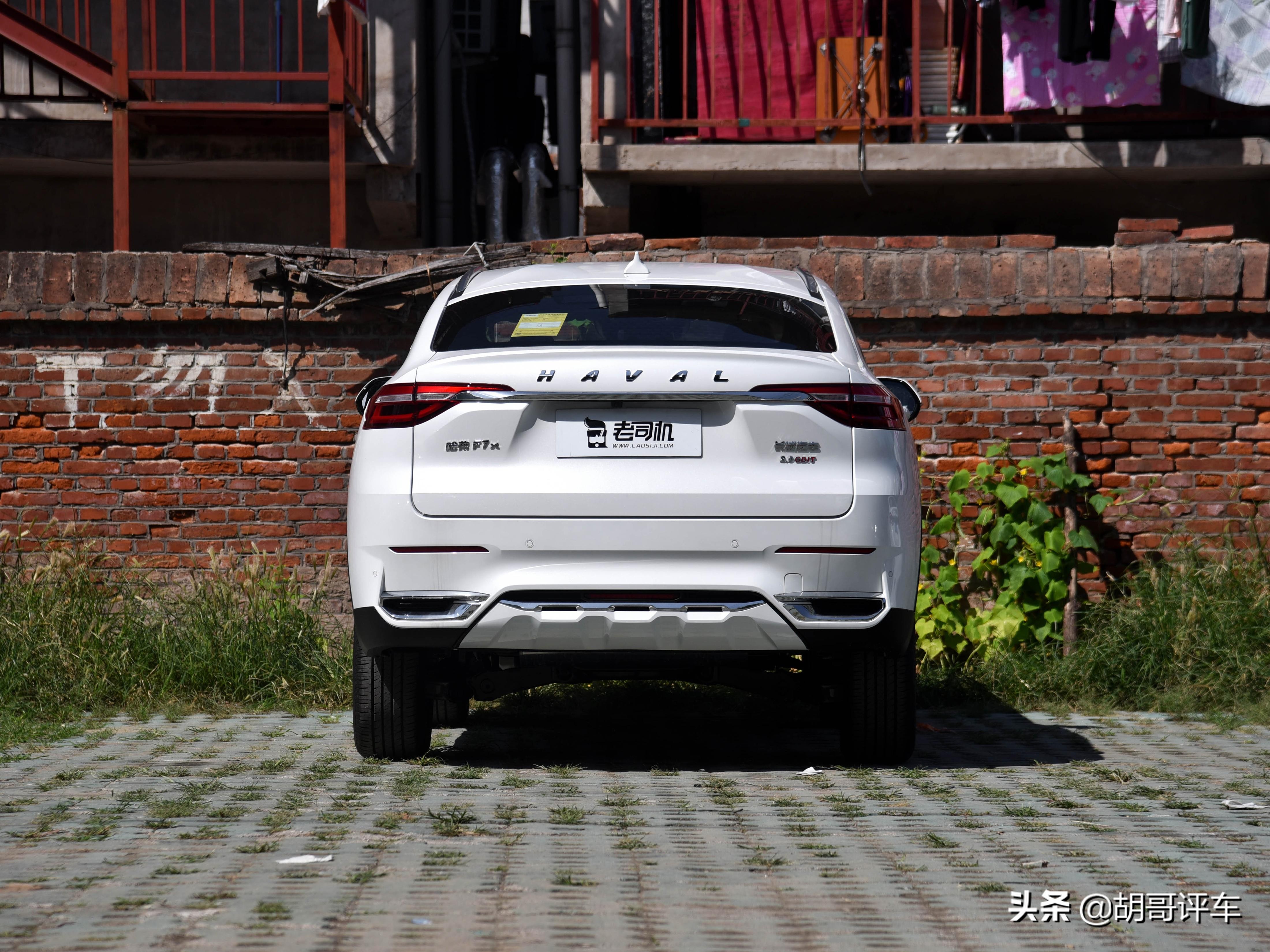 6.6L油耗大五座，增压自动挡低价格，高配置SUV，带你看哈弗F7x