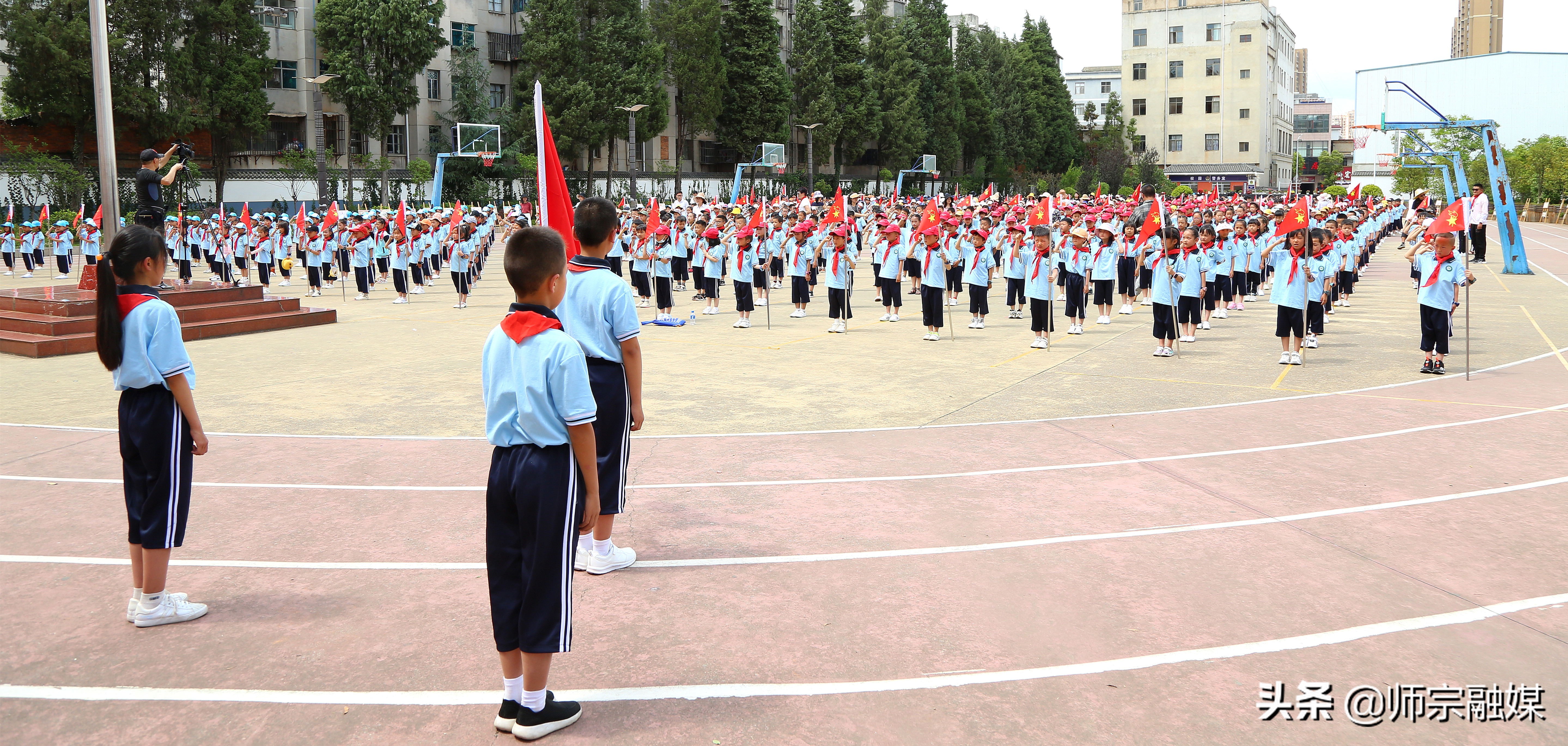 师宗县丹溪小学举行庆“六·一”文化艺术节活动(图12)