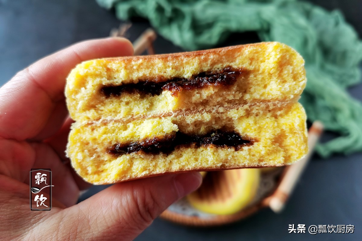 秋凉美食，多吃这饼，外焦脆里香软，能量满载，比吃面包都香