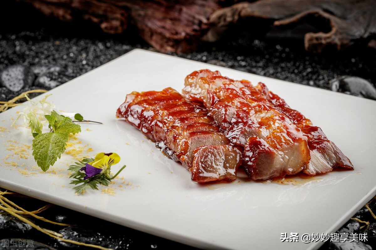 想吃蜜汁叉燒肉不用買了，在家三步輕鬆自製，一周吃5次都嫌少