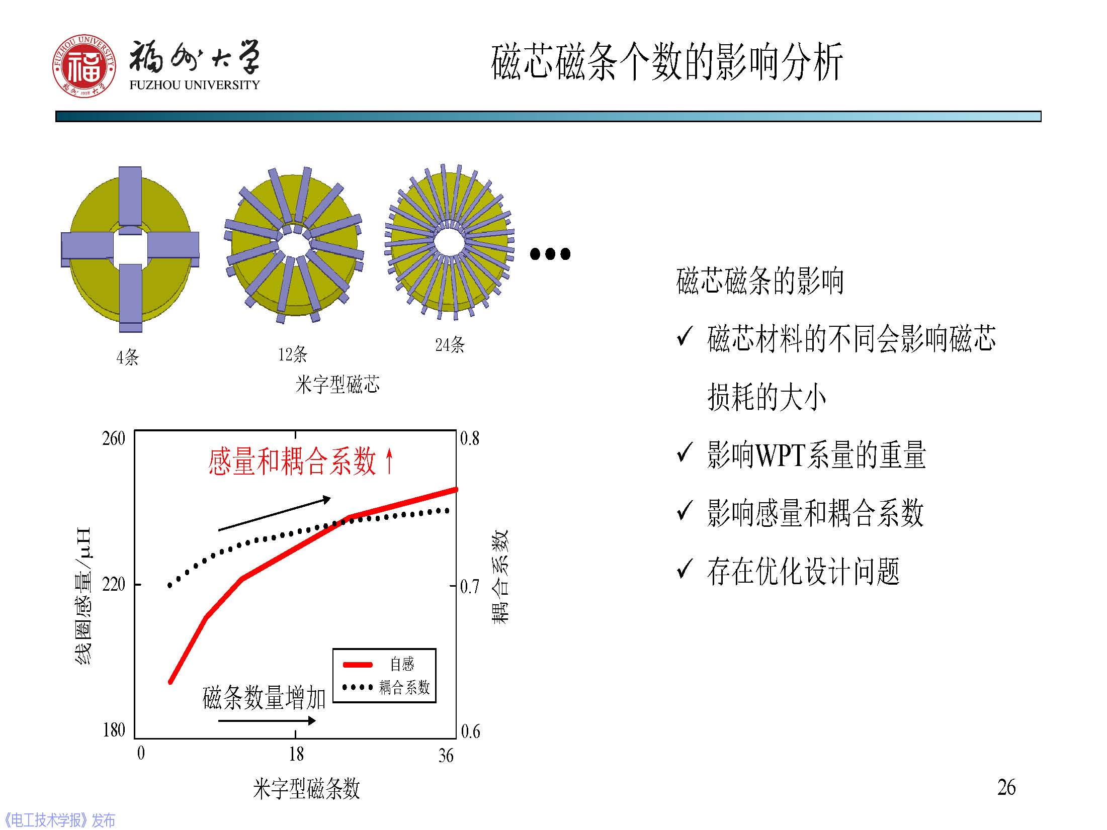 福州大学 陈庆彬 副教授：无线电能传输磁耦合系统的分析与设计