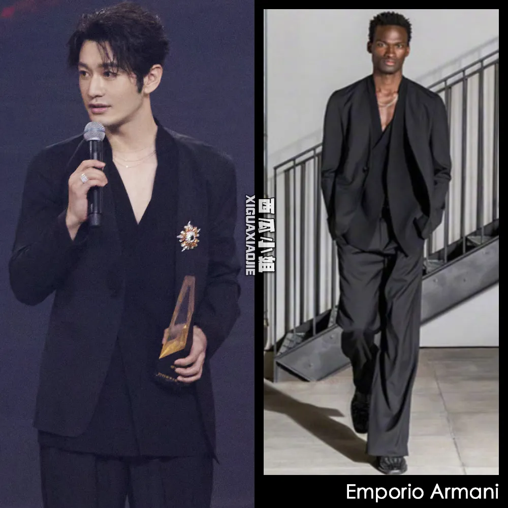 Huang Xiaoming is handsome when he doesn't work hard to be handsome - iNEWS