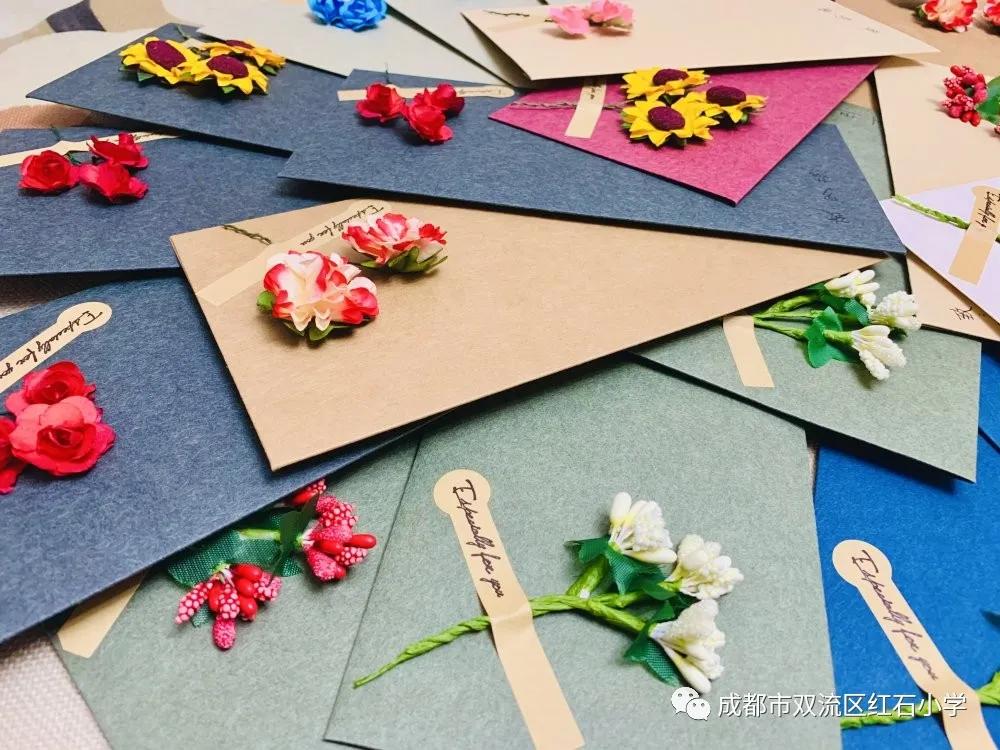 展巾帼风采——成都市双流区红石小学3.8妇女节庆祝活动