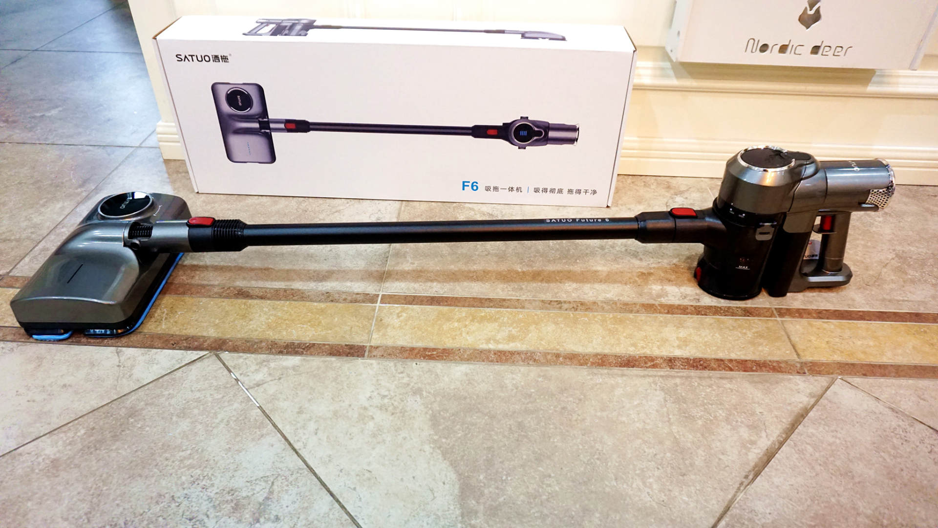 地面清洁的革命，设计比戴森更优秀，国货新品吸拖一体更高效