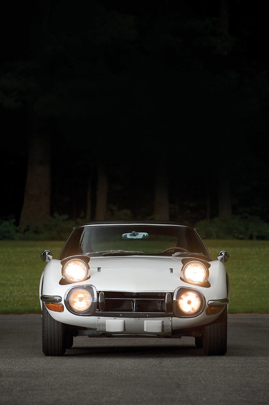 The product from the Bond Universe, the 1967 Toyota 2000GT Targa 