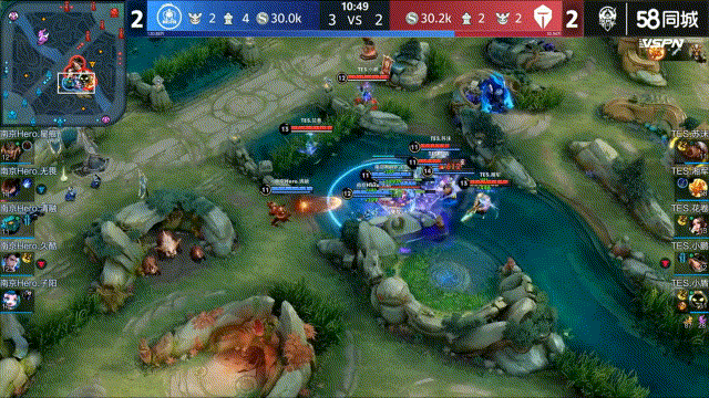 KPL is the strongest a dark horse is born, break body of AG indefectible gold nearly, hero of 5 bureaus changeover surelies win bureau