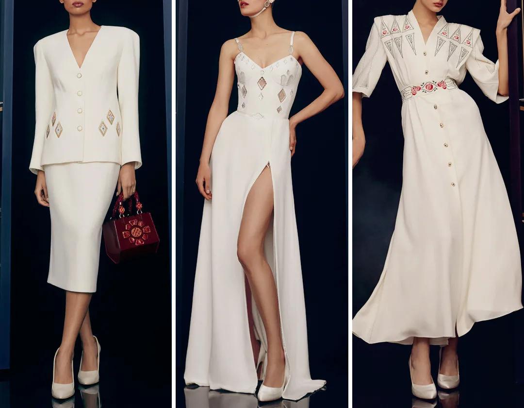 名媛设计师优丽亚娜·瑟吉安科SS21高定礼服，贵妇的衣橱！