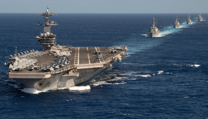 美国航母再出意外，新增8名水兵确诊患病，恢复