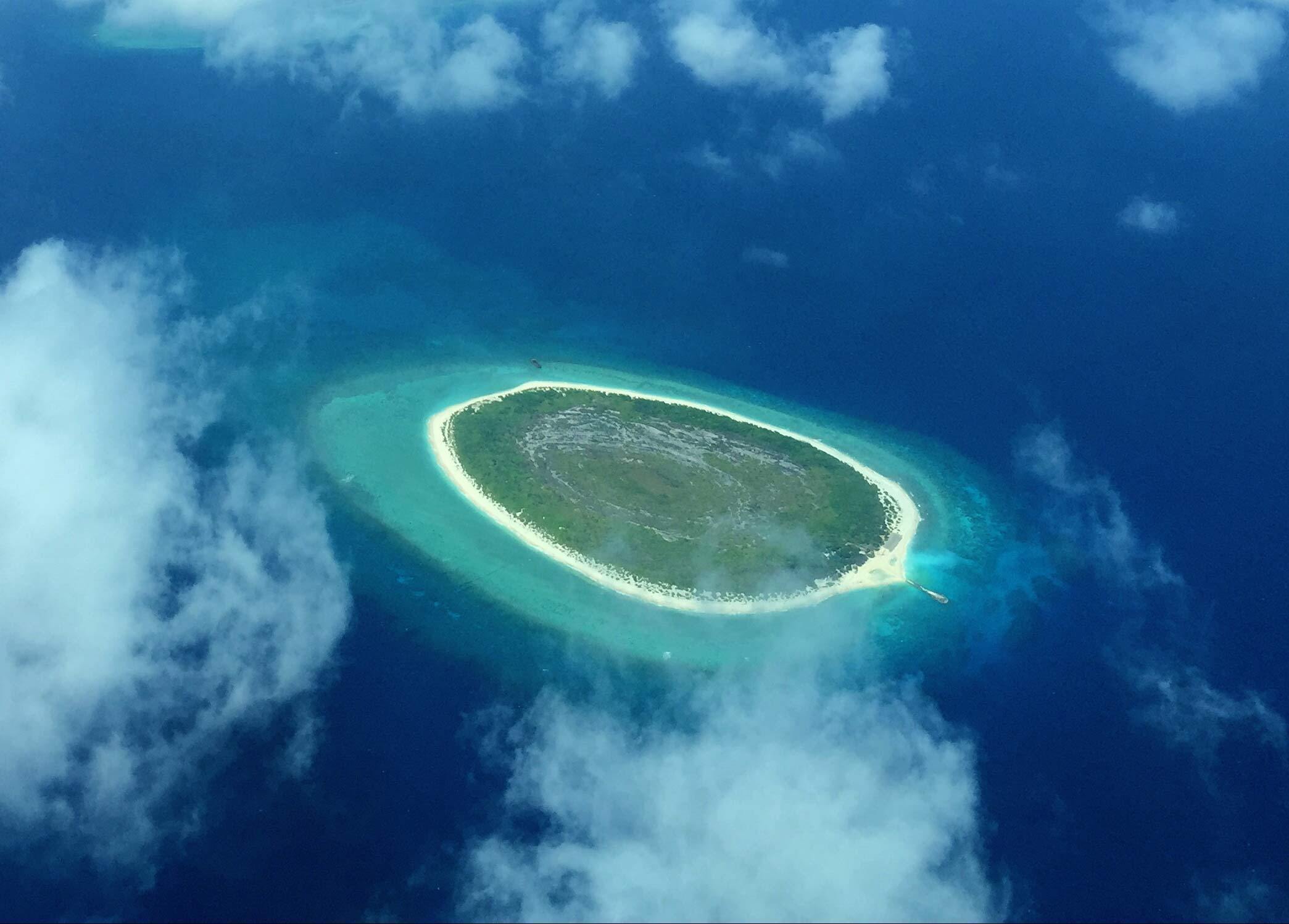 Mischief Island will become the first city in the South China Sea with ...