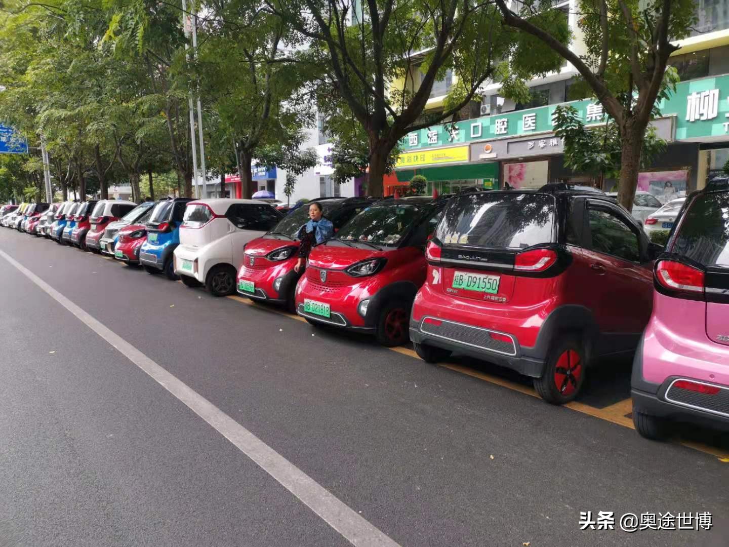 通用五菱宏光MINIEV：找到了中小城市的商机