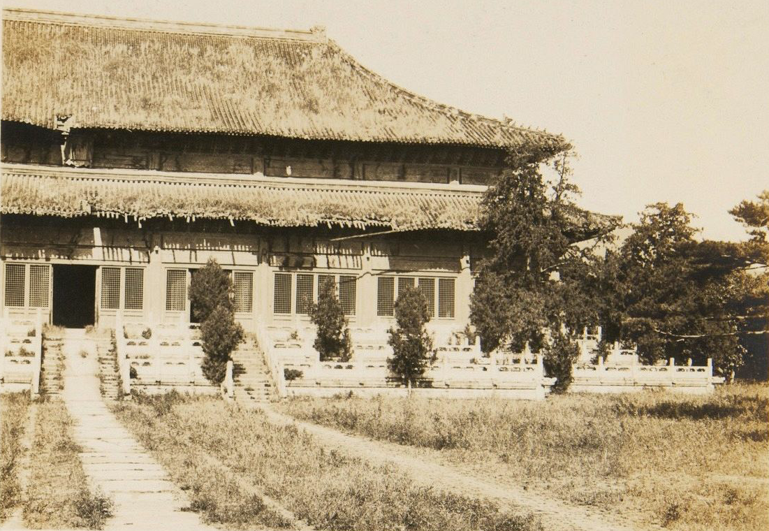 Too precious!  100 years ago old photos of Changping, Ming Tombs, Juyongguan, Xiaotangshan in Beijing