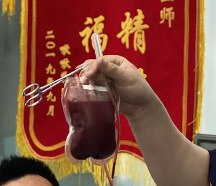 没错，狗也能献血，但被“人”喷闲得慌，说狗不配人的待遇