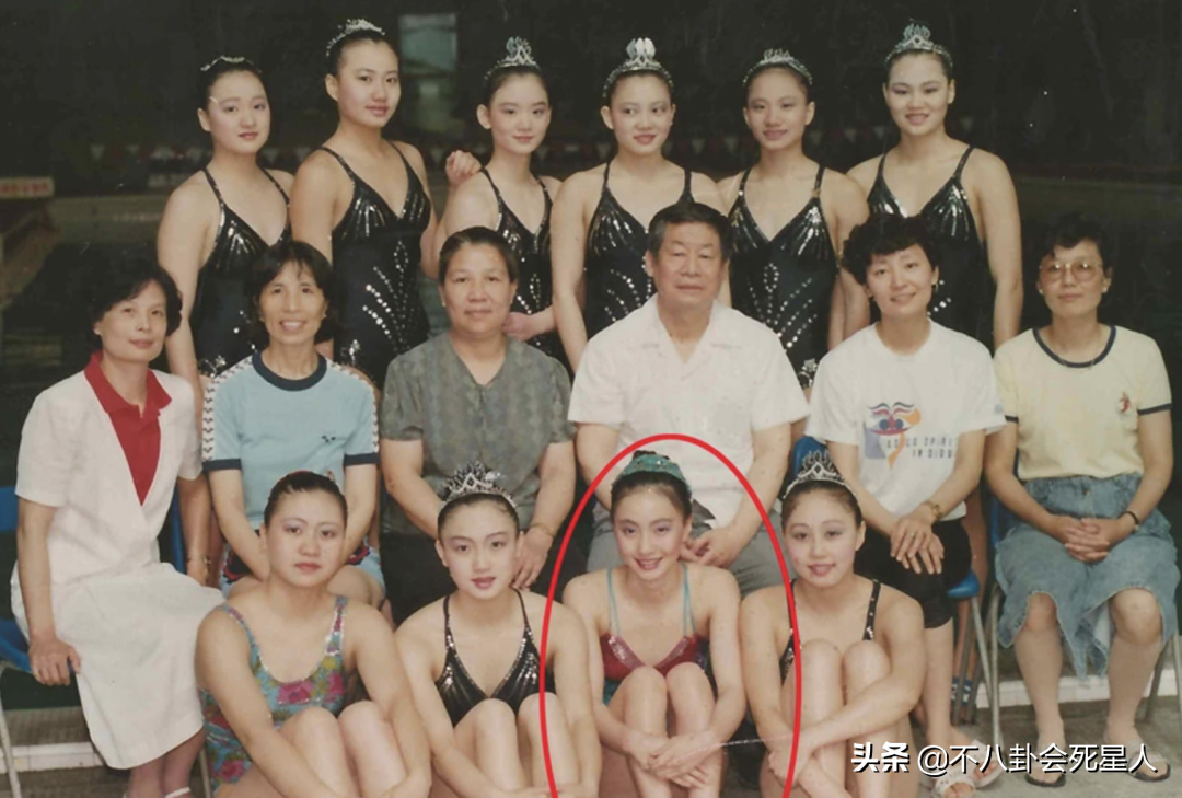 娱圈隐藏的运动员：牛莉游泳射击双冠军，“鲁智深”拿35次冠军