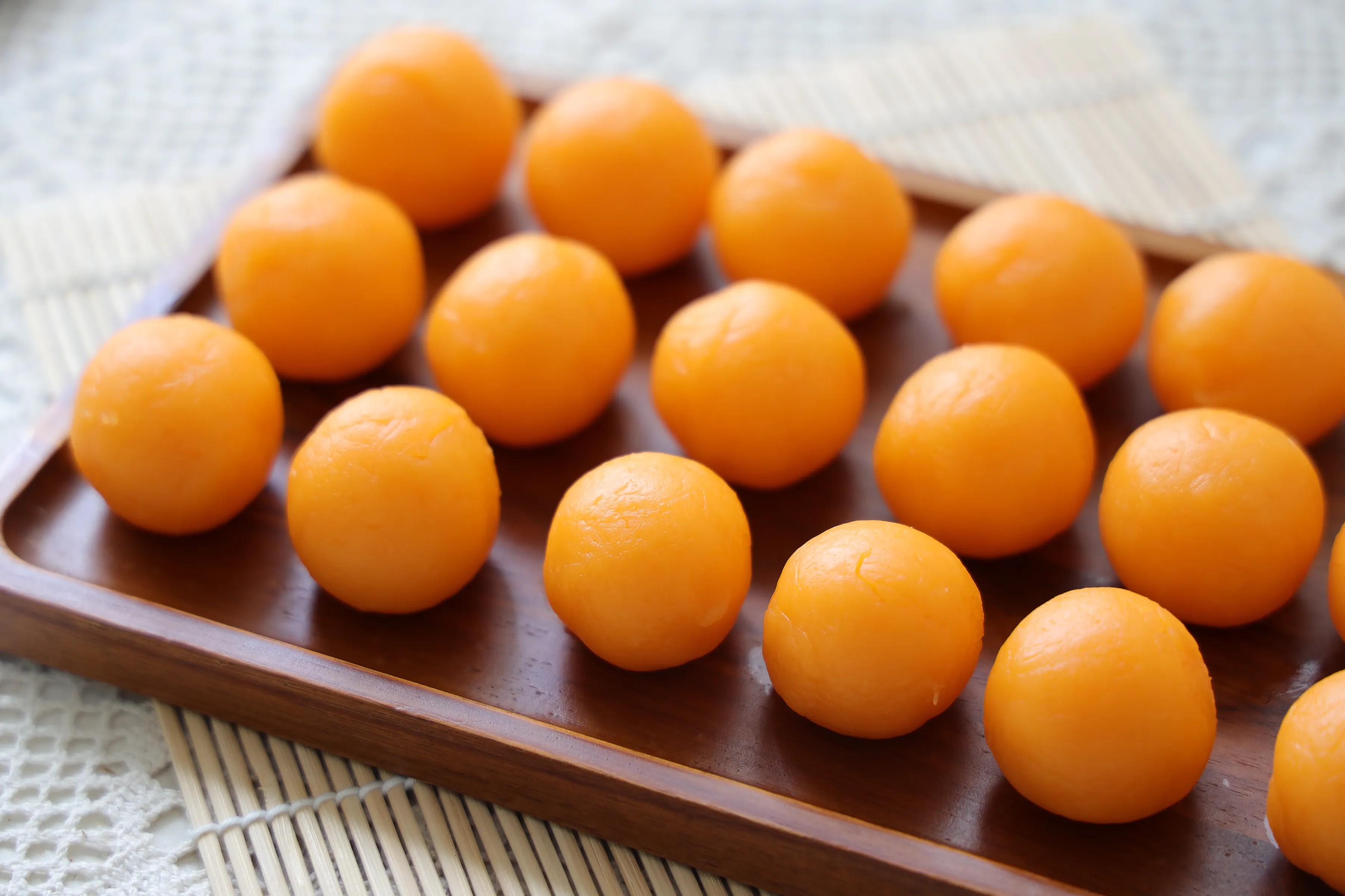 万能的奶黄馅儿，月饼包子离不开，小朋友超级爱吃！做法超简单