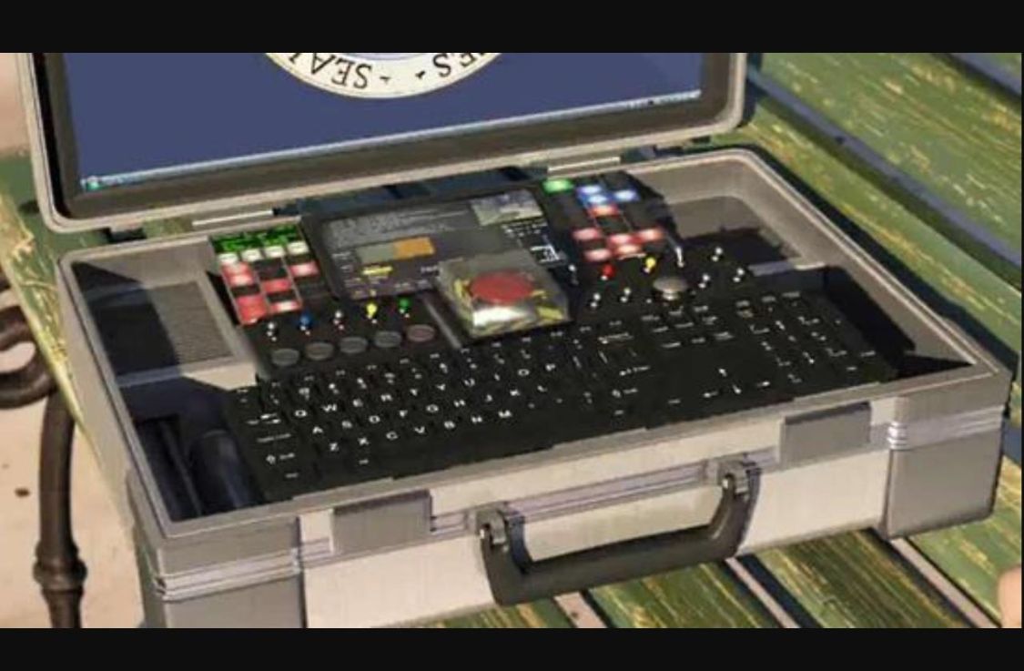 美国总统只要打开核手提箱，按下核按钮，就能