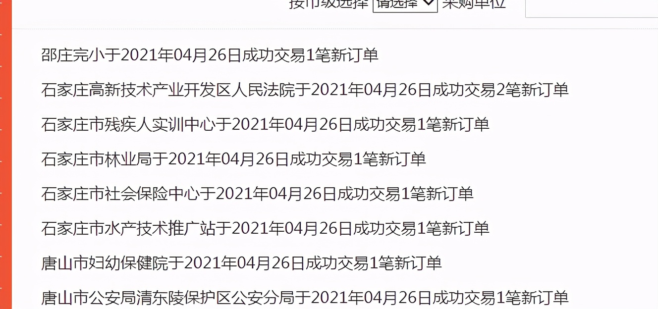 河北政采网的使用范围和采购人有哪些