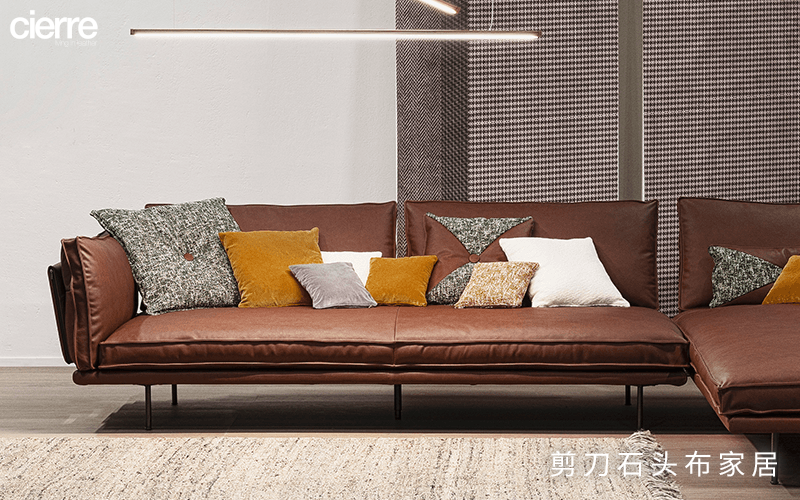 Cierre沙发，以简约的设计展现丰富的内涵