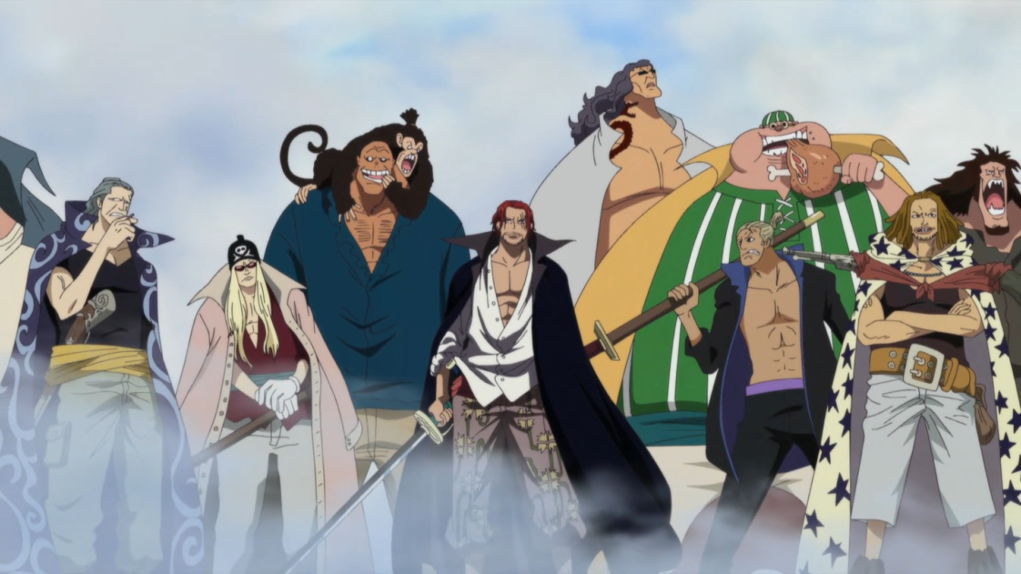 One Piece 4 Special Features Of The Red Haired Pirate Group There Is No Fruit Ability And Not Many People Inews