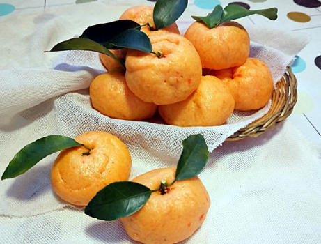 图片[6]-橘子馒头的做法 富含维生素 三两天吃一次可保护眼睛-起舞食谱网