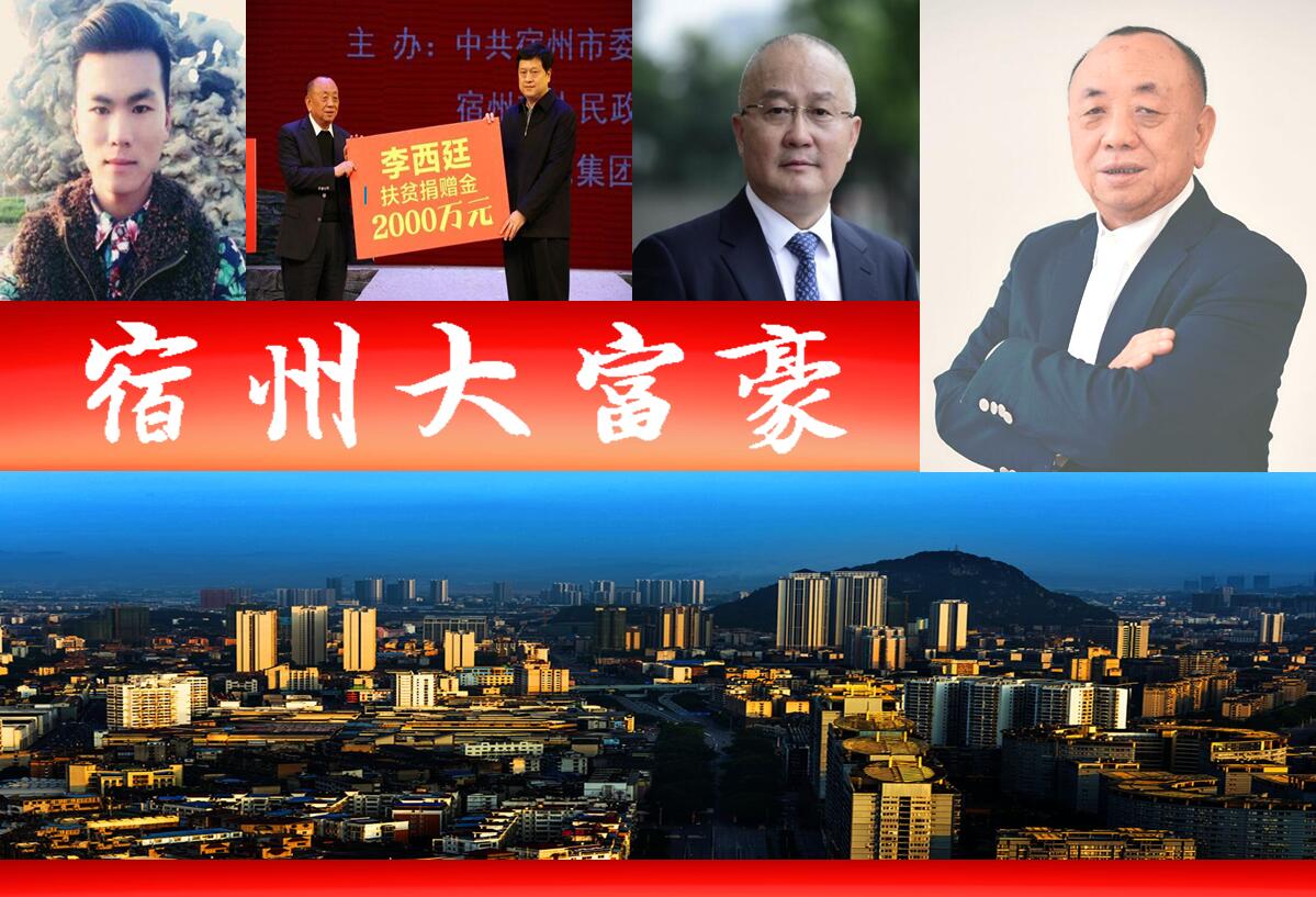 安徽宿州3位大富翁，一个90后白手创业者？医药大佬身价超千亿