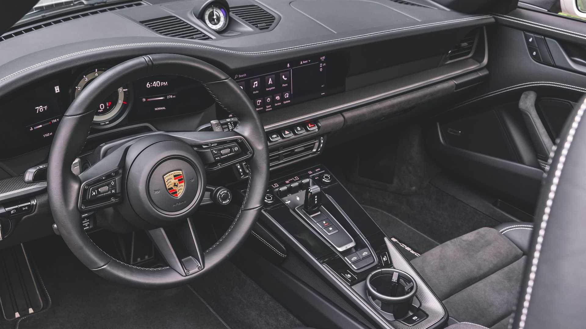 介于Carrera S和Turbo S之間，全新保時捷911 GTS大量實拍圖發布