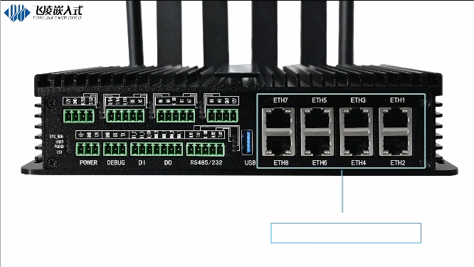 飛凌5G閘道器3.0基於NXP LS1046A設計，亮點曝光