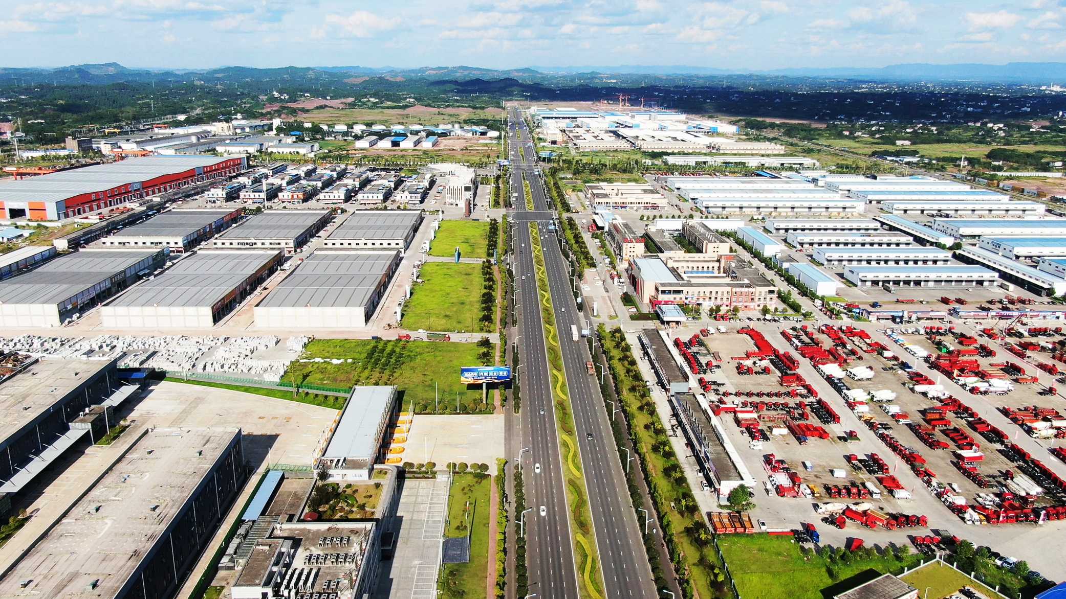 临江新区高坪片区:落地项目"加速跑"