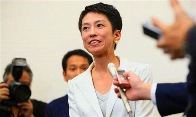 日本未来的首位华裔女首相？让安倍头疼的莲舫是何来历？
