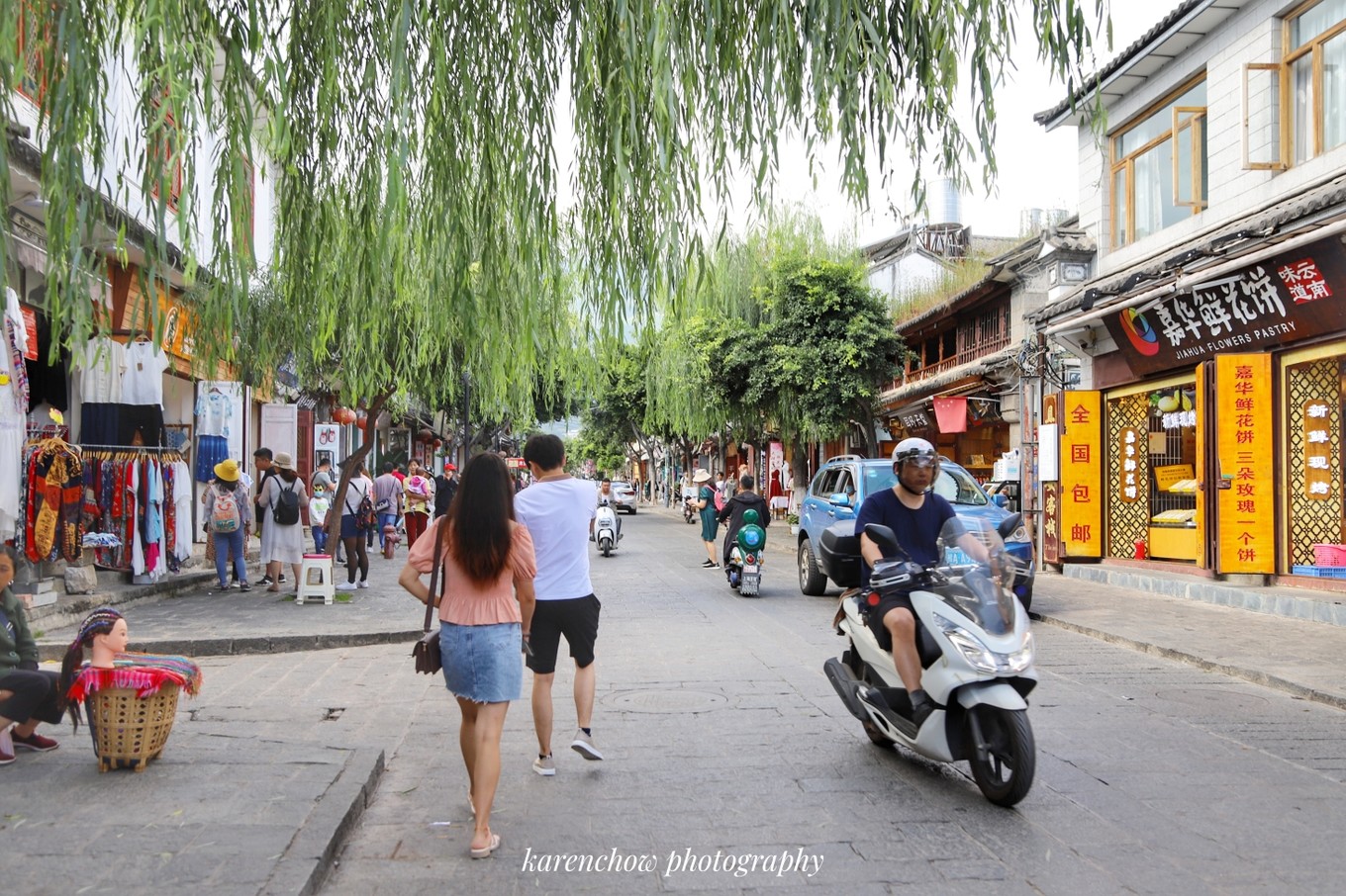 Yunnan | Mang City, Tengchong, Dali, love at first sight