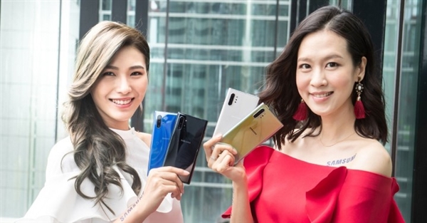 三星Galaxy Note 10系列产品公布：市场价最大达9200元
