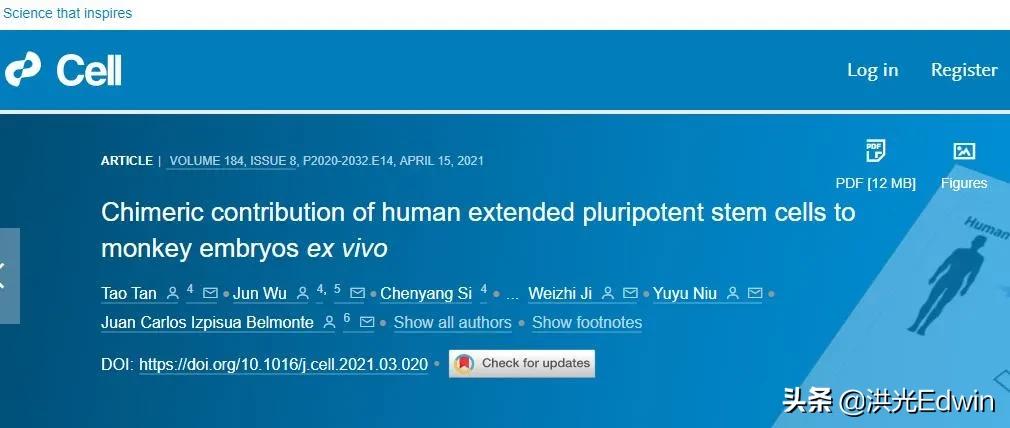 為什麽科學家要進行“人猴雜交胚胎”研究，目的是什麽？