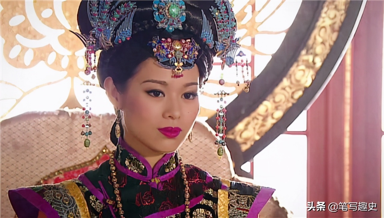 道光二十九年,钮祜禄氏病重,道光急忙赶去问安.