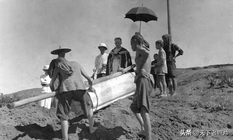 1930年代广东信宜老照片 90年前的信宜乡村生活风貌