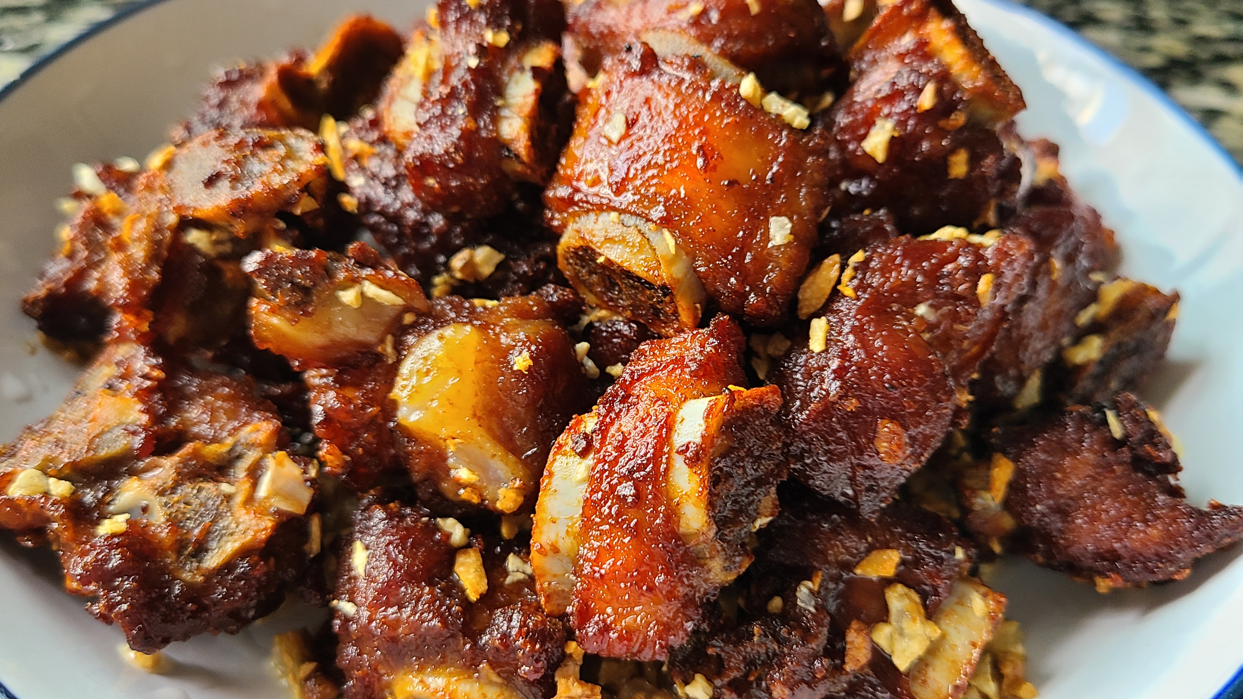 吃了這麼久排骨，還是很喜歡這種做法，簡單好吃味道濃