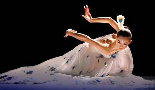 杨丽萍陪客拿空碗做样被批做作，20年不吃饭的她