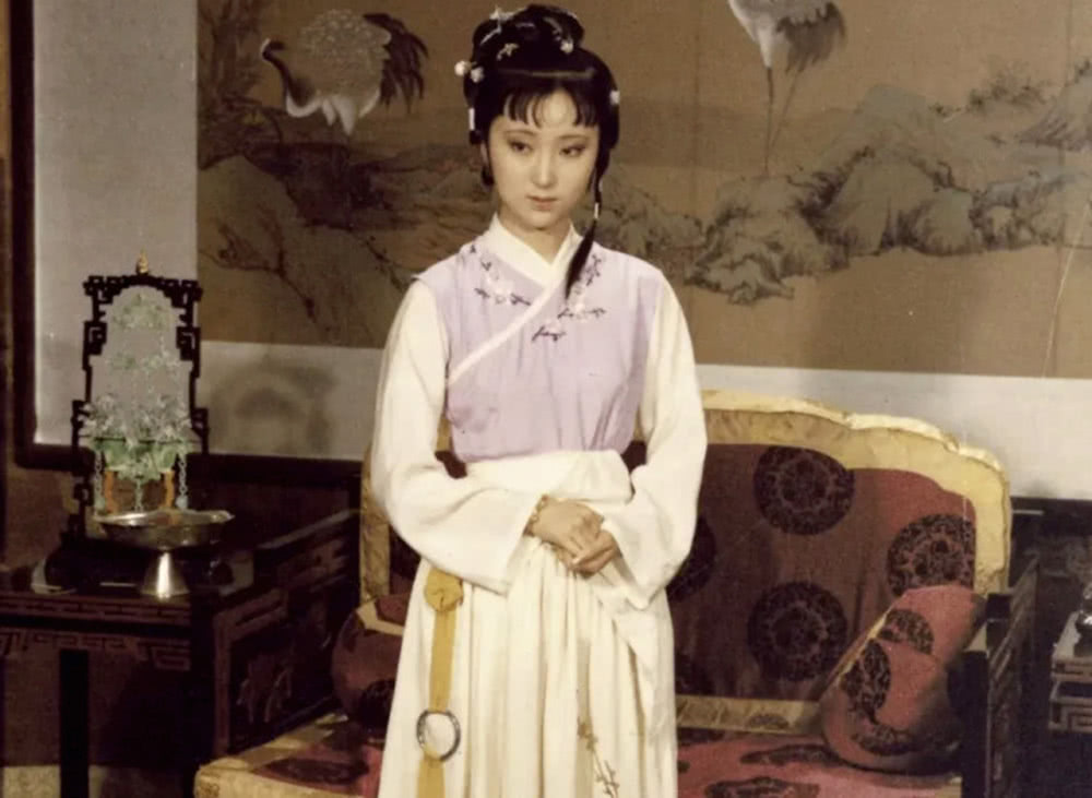 “林妹妹”陈晓旭逝世13周年，高清剧照曝光，没