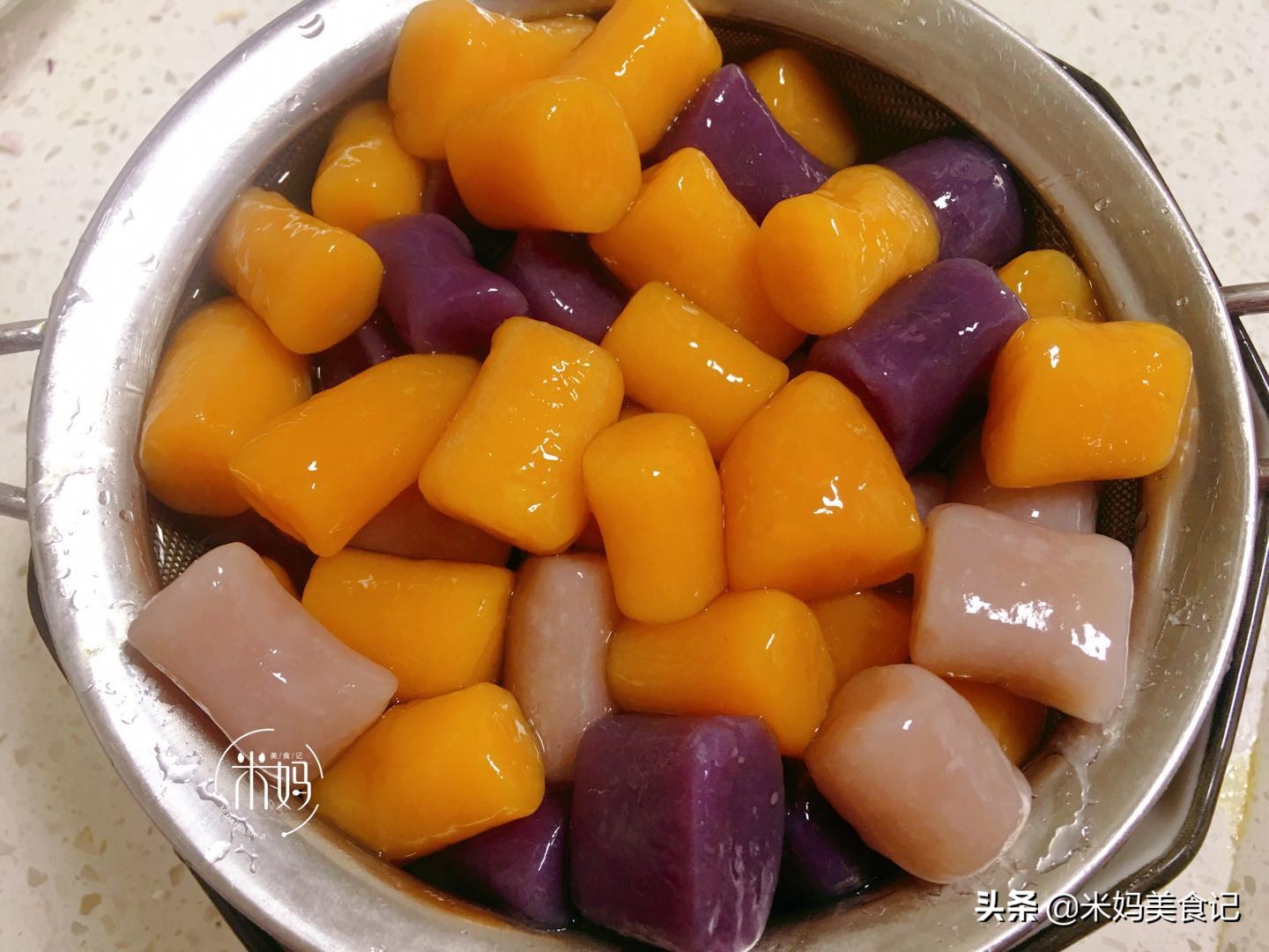 图片[11]-红豆薏米芋圆做法步骤图 低脂又营养多吃也不怕胖！-起舞食谱网