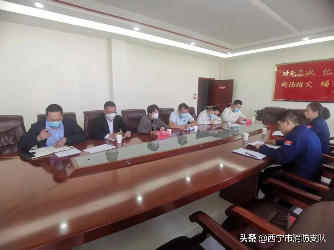 西寧南川消防多舉措護航醫療機構消防安全
