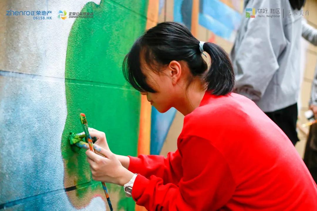 #你好社区 | 一起绘更好·绘出幸福新画卷