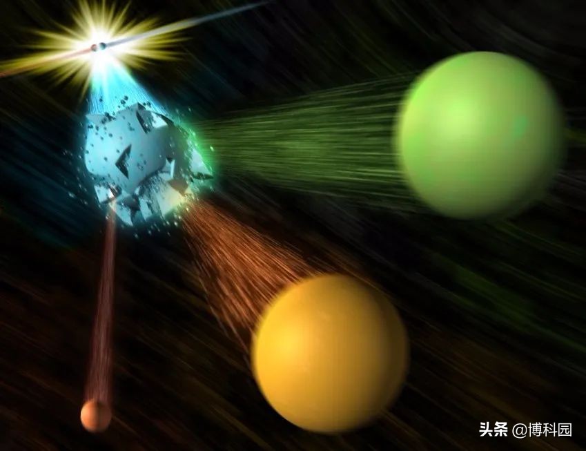 高精度的测量：夸克和反夸克组成的π介子，衰变为两个光子！