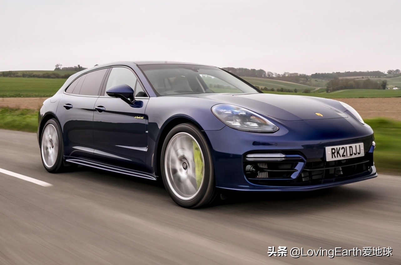 2021款保时捷panamera Turbo S旅行车 插电混动的顶配魅力 Mp头条