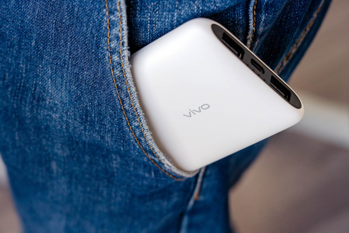 vivo 20W移動電源上手體驗：能歌善舞，出門旅游準備充電寶