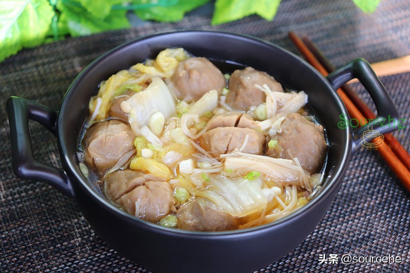 煮大白菜的時候加這2種食材，比燉粉條還香，比火鍋營養，真好吃