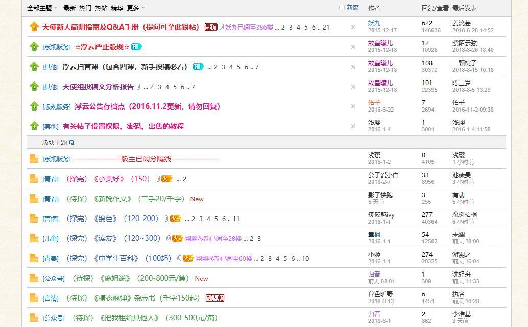 哪些网站可以投稿写作新人必须知道的11个投稿网站