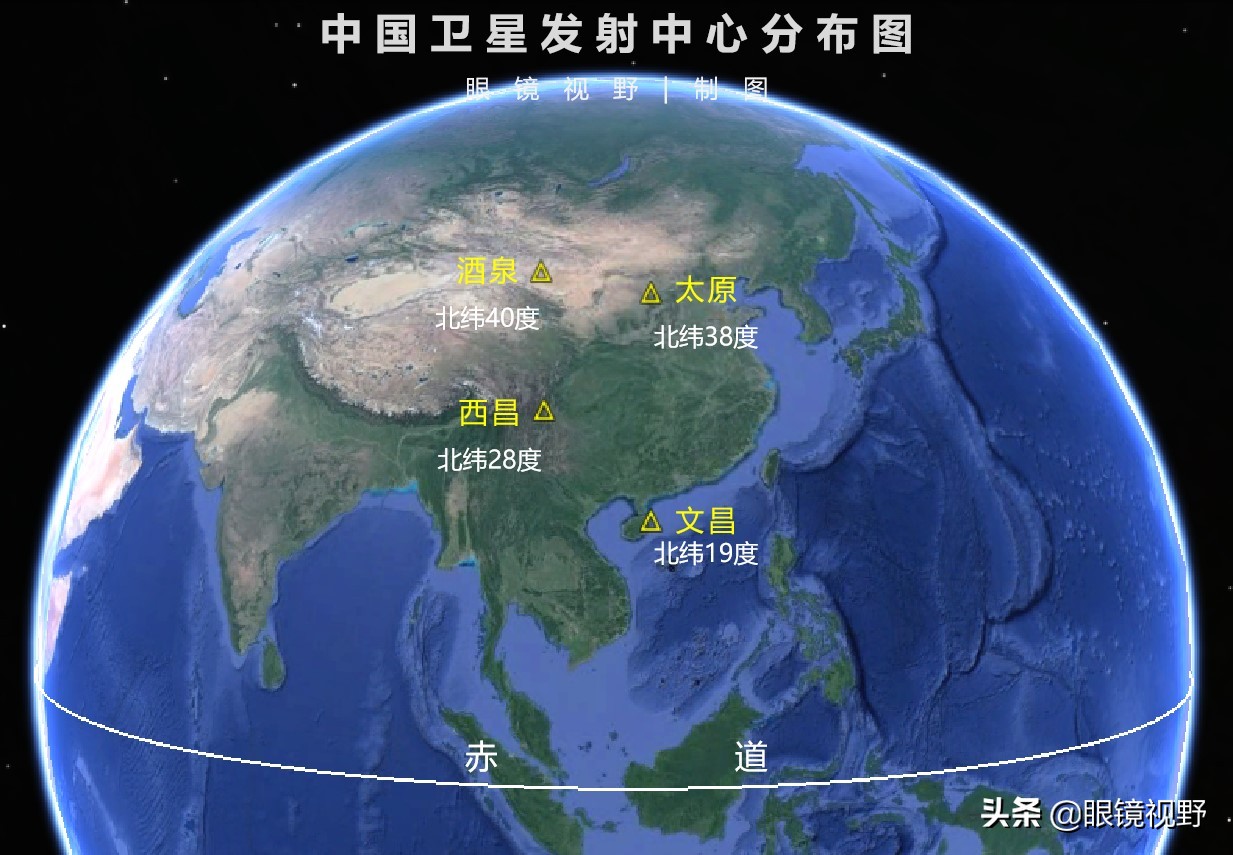 科普：胖五为什么一直选择文昌发射，原因竟是