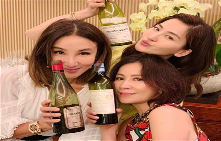 女明星有多爱喝酒？刘嘉玲聚会喝200万葡萄酒，