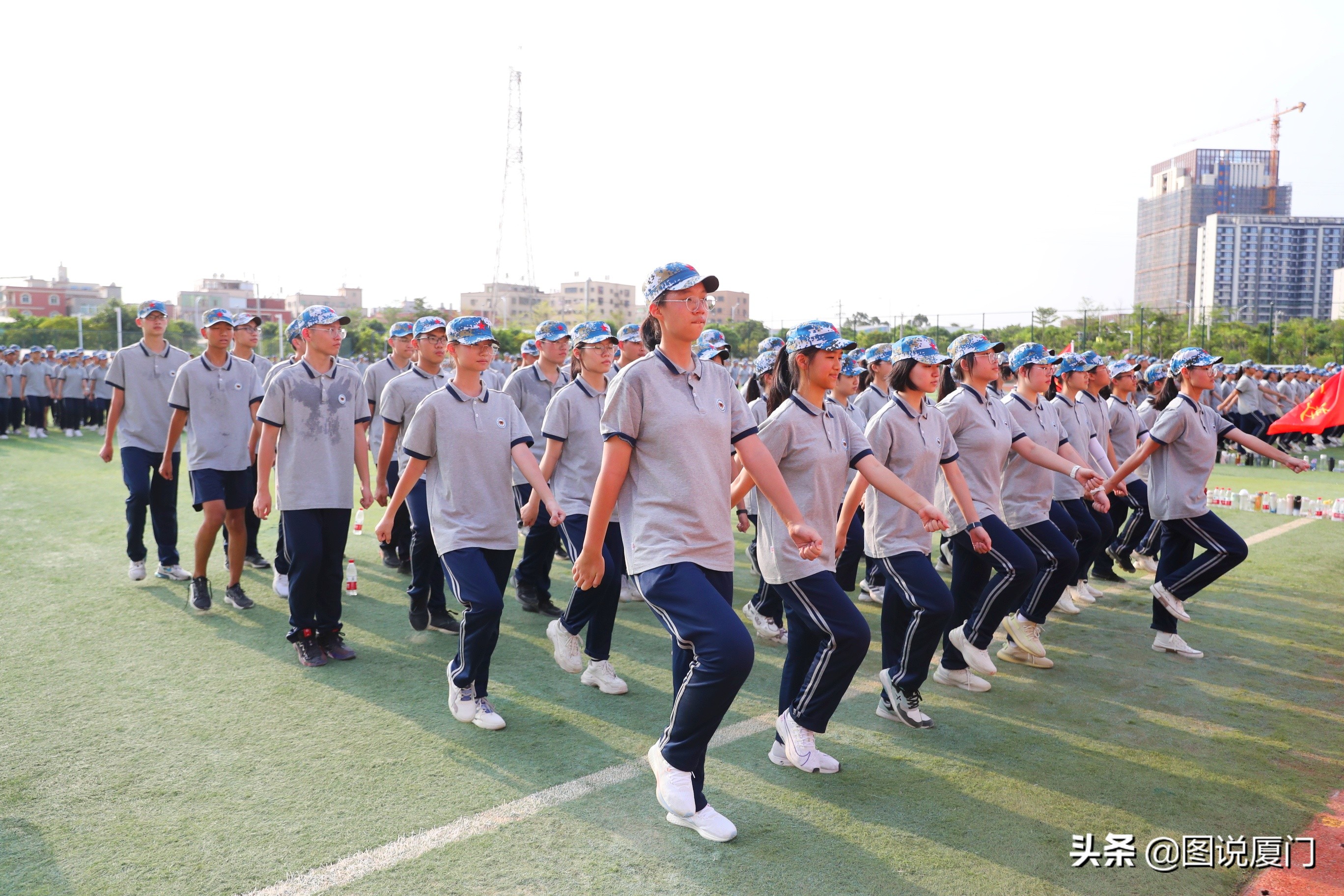 廈門大學(xué)附屬科技中學(xué)初中高中新生“第一課”(圖17)