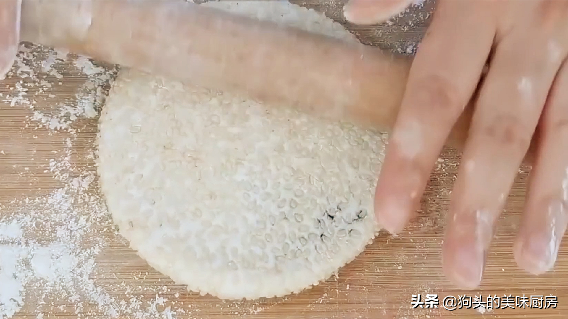 愛吃糯米粉的不要錯過，學會這樣做，外酥裡糯，香甜不粘牙