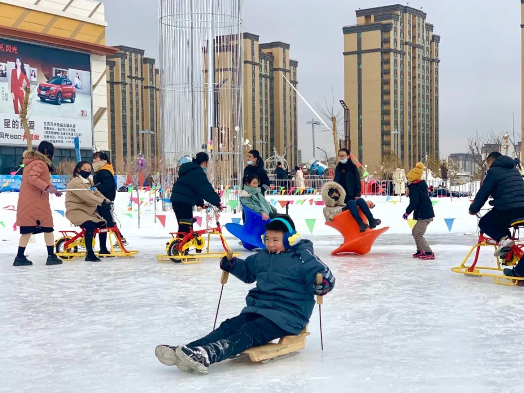冬天的正确打开方式：就在武威这几处冰雪世界