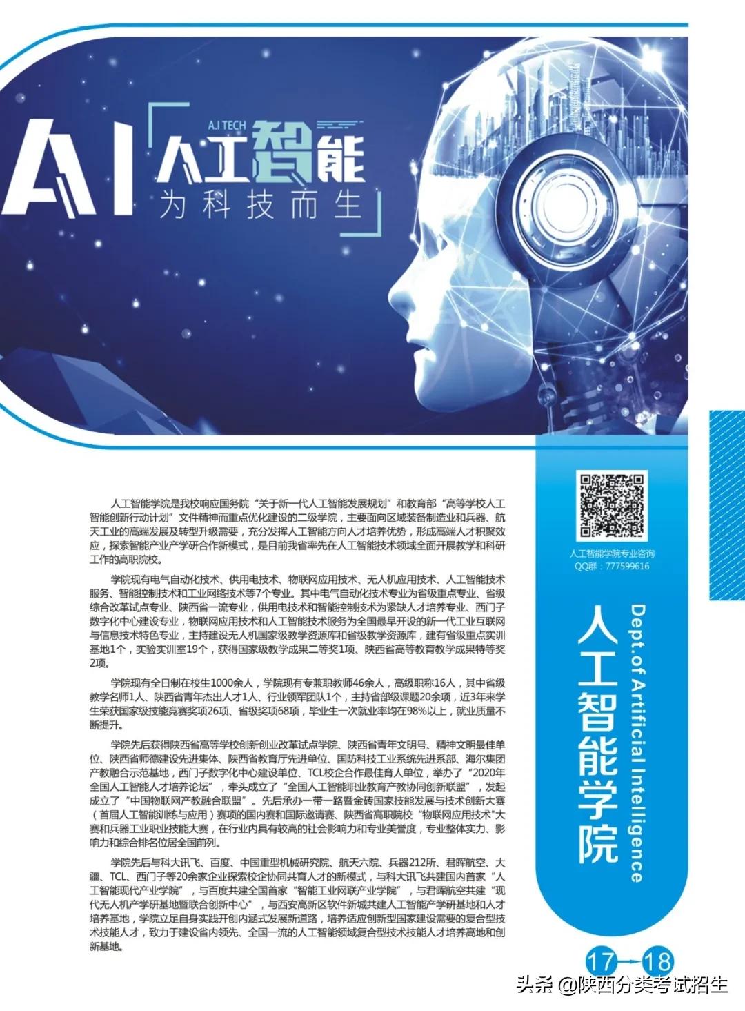 陕西国防工业职业技术学院2021年单独考试招生报考指南